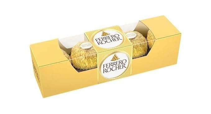 Ferrero Rocher, 4 Pieces - 50 g