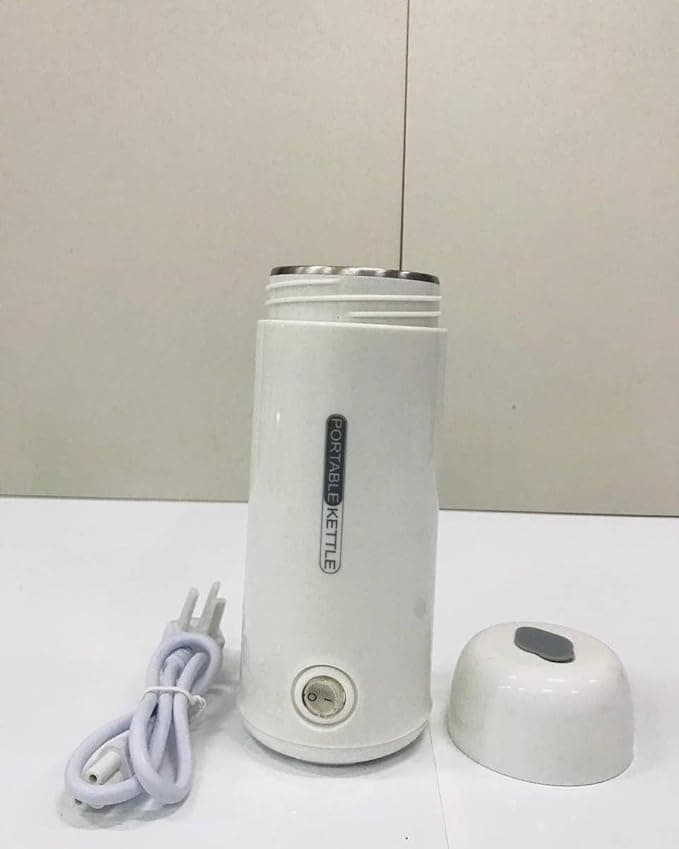 Portable Mini Electric Kettle – 350 ml Travel Boiler