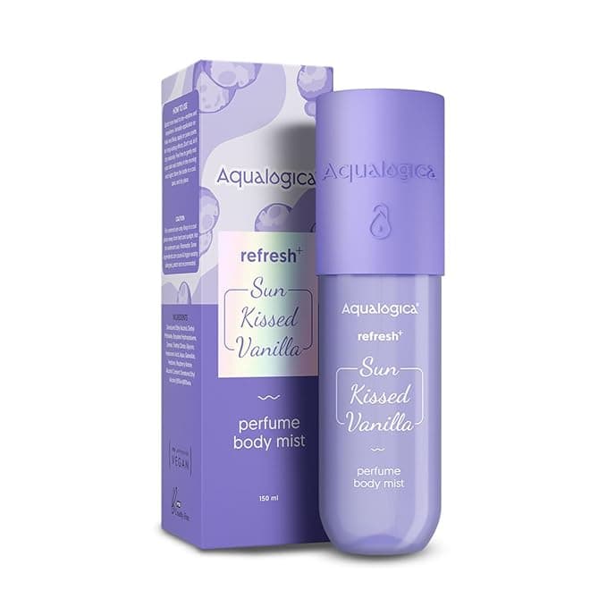 Aqualogica Refresh+ Sun Kissed Vanilla Perfume Body Mist