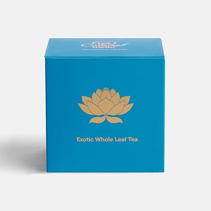 Tea Culture of The World Assorted Green Tea Box | Exotic Whole Leaf, Premium Variety Pack – 10 Pyramid Tea Bags