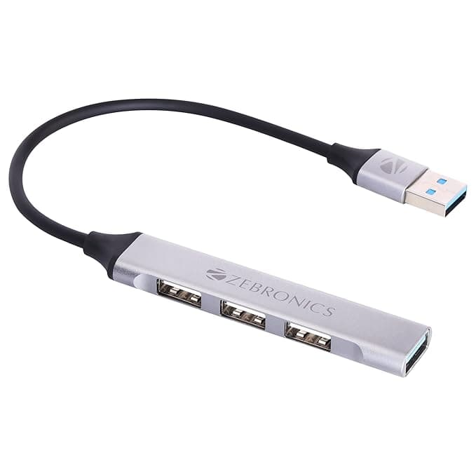 ZEBRONICS 200HB USB 3.0 4-Port Hub