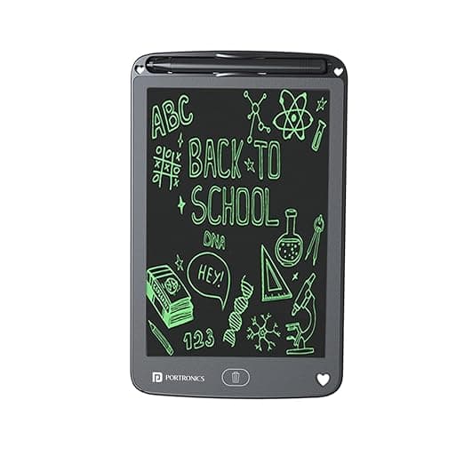 Portronics Ruffpad 12E Re-Writable LCD Writing Pad