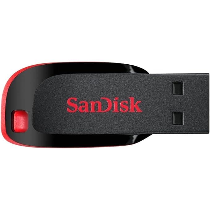 SanDisk Cruzer Blade 64GB USB 2.0 Pendrive