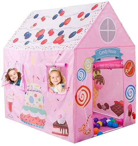 SANGANI Colorful Kids Play Tent House (So Cute) Tent House Theme