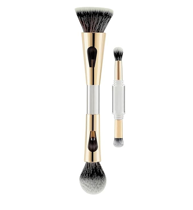 4 in 1 Travel Makeup Brush Set