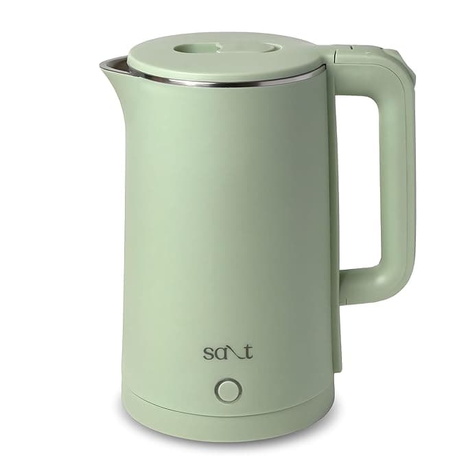 Salt SteamWell Pro Premium Electric Kettle (1.8L, Green)