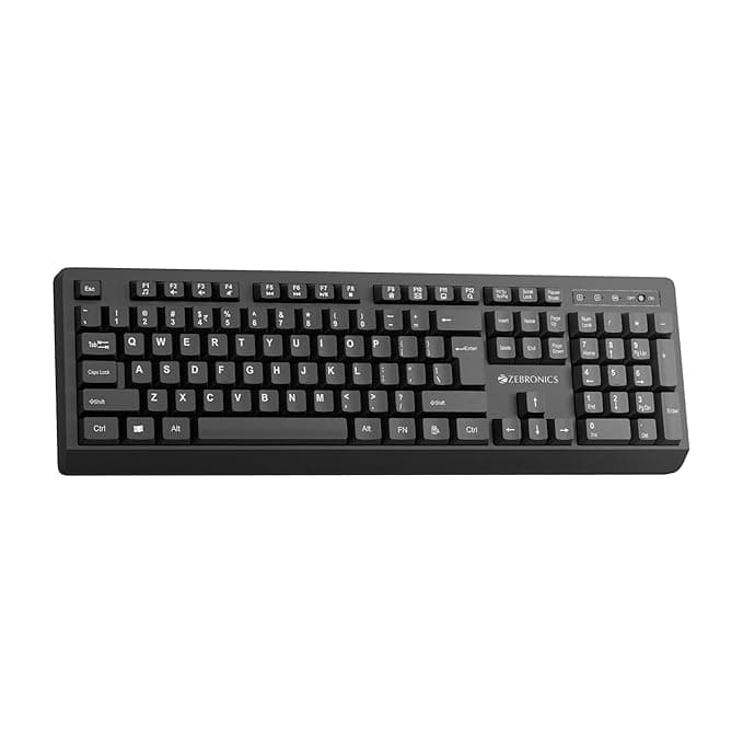 Zebronics Wireless Keyboard Companion 116-K