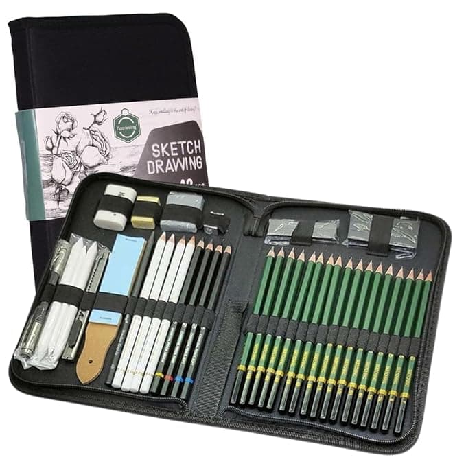 ADOERE Sketching & Drawing Professional Kit