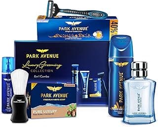 Park Avenue Luxury Grooming Collection 8 in 1