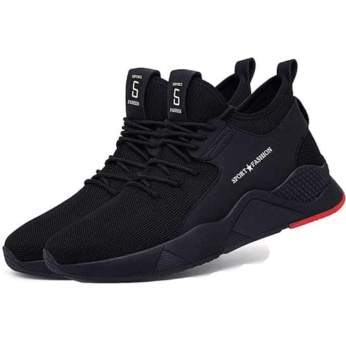 AIRHYPE Trend Black Canvas Casual Sneaker Shoe for Men