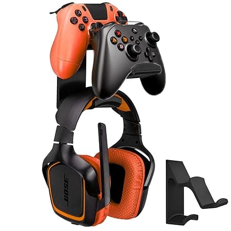 Headphone Stand – PS5 Controller & Desk Mount (Dhanishtha) – Copy