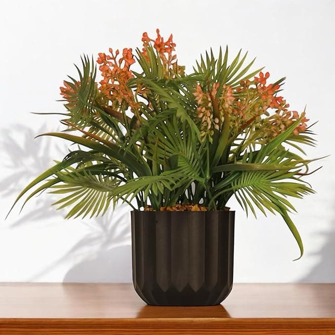 SKYGREEN Artificial Plants with Pot – Indoor Decorative BN-6