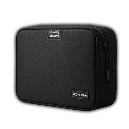 Tech Organizer Pouch | Waterproof Gadget Bag for Travel, Office & Daily Use