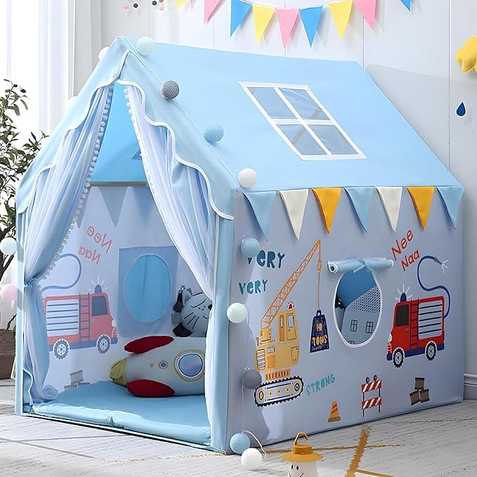 Gurukrupa International Colorfull & Lightweight Kids Play Tent House (Crane 0005)
