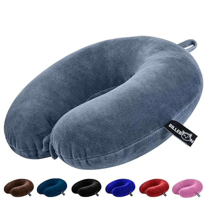 Billebon Premium Neck Pillow Grey