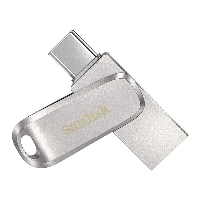 SanDisk Ultra Dual Drive Luxe Type-C 256GB – OTG USB Type-C Pendrive